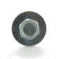 M5.6 x 13Mm Sheet Metal Screw Hex Washer Head Steel Zinc Plated