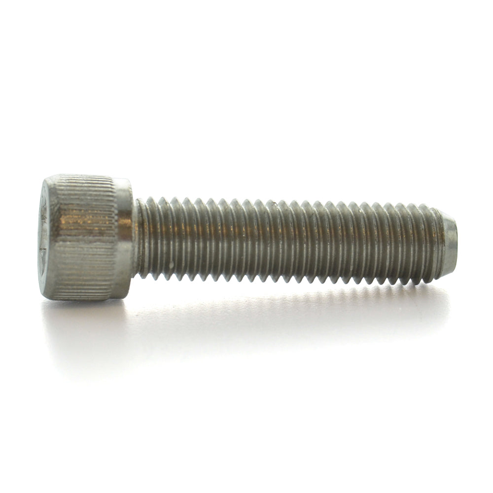 3/8-24 x 1-1/4 Inch Fine Plain 18-8 (A2) Stainless Steel Socket Cap Screw