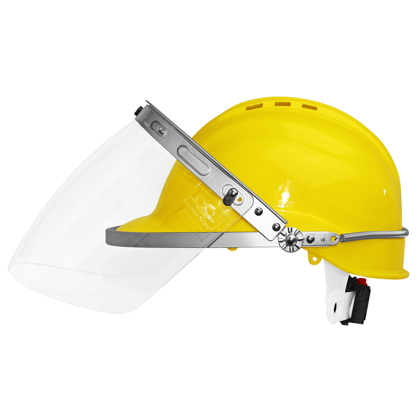 BullHead Safety Climbing Helmet/Hard Hat Face Shield - Clear (Shield Only)(Bracket 865.3.1207)