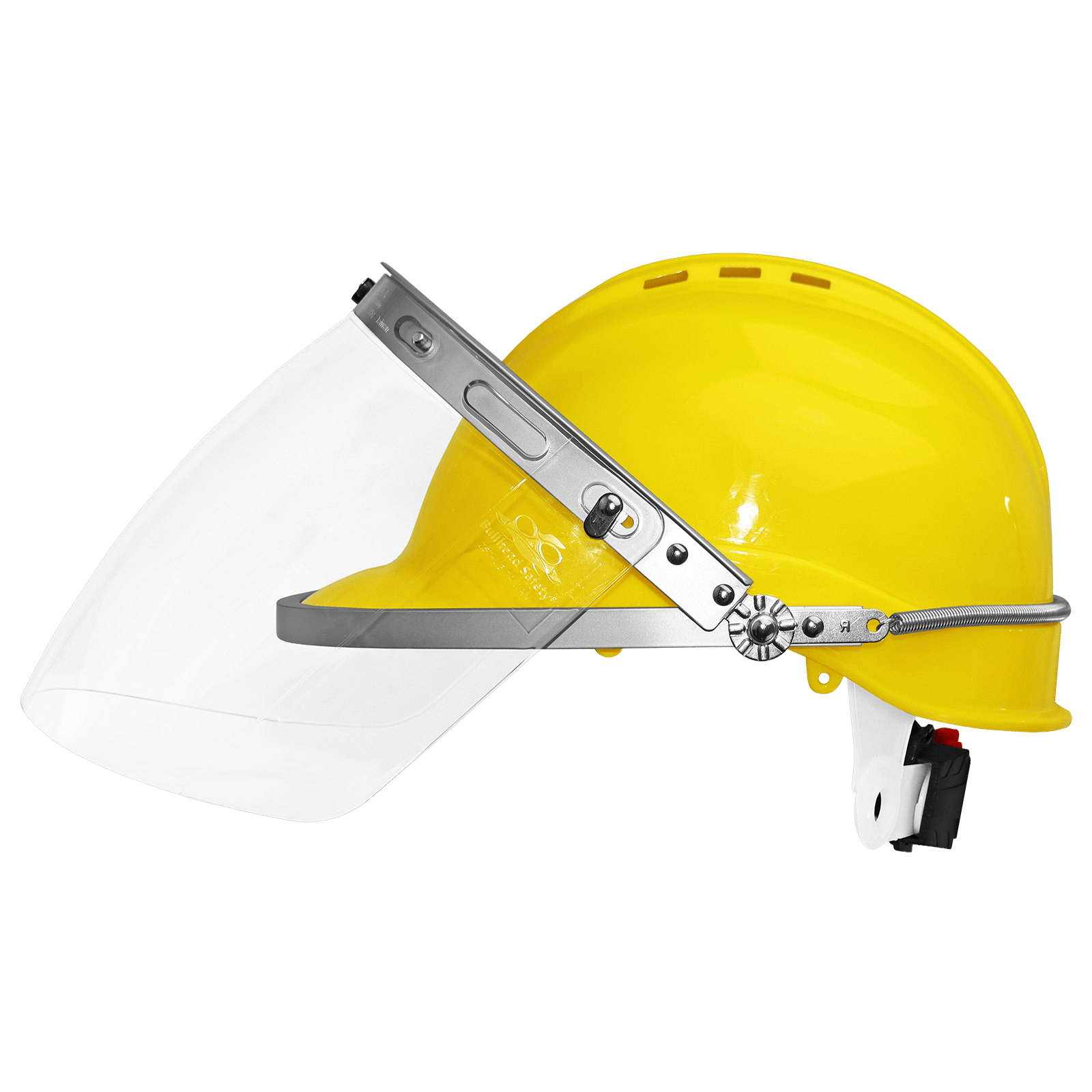 BullHead Safety Climbing Helmet/Hard Hat Face Shield - Clear (Shield Only)(Bracket 865.3.1207)