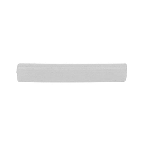 3/16 Inch x 1 Inch White Vinyl Plastic Plug Anchor