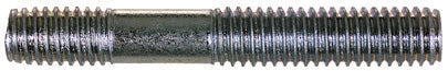 3/8 Inch x 1-1/2 Inch Plain Grade 5 Steel Engine Stud