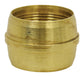 1/2 Inch Brass Sleeve D.O.T. Air Brake Fitting