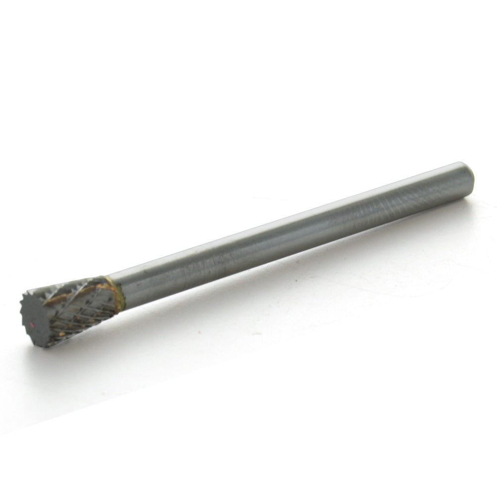 1/4 Inch Inverted Cone 1/8 Inch Shank Sn-51 Carbide Bur