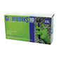 Ammex Gloveworks Heavy-Duty Green Powder-Free Nitrile Disposable Gloves - XX-Large - Box of 100