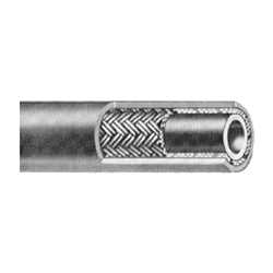 1/2 Inch Id x 3/4 Inch Od Yellow Vinyl Nitrile Easy Couple Air and Multi-Purpose Hose - Sold Per Foot