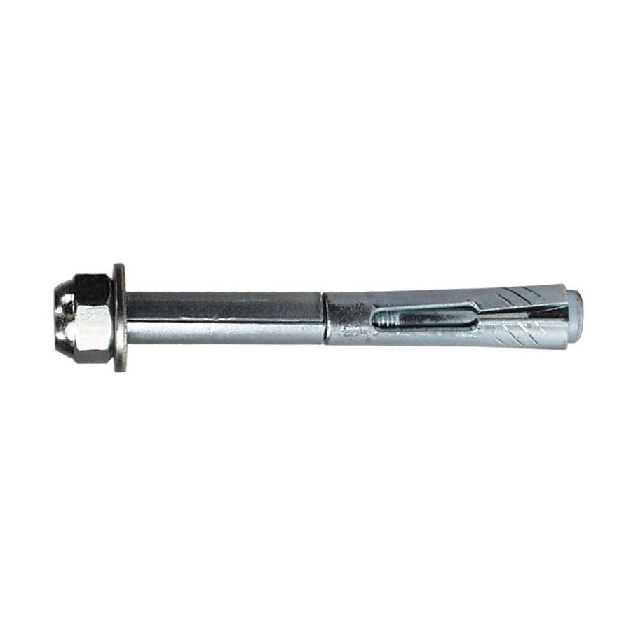 1/4 Inch x 1-3/8 Inch Zinc Plated Carbon Steel Sleeve-AllÂ® Sleeve Anchor