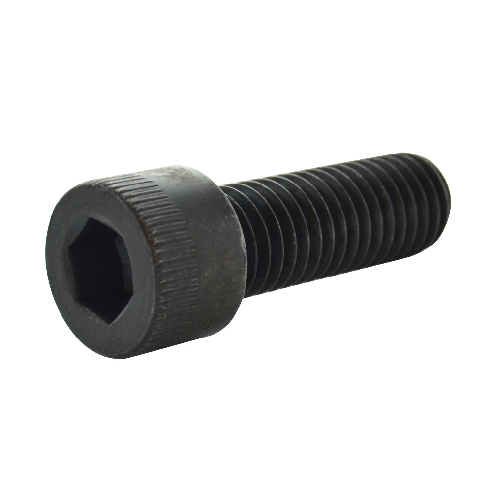 3/4-10 x 2-1/2 Inch Coarse Black Oxide Heat-Treated Alloy Steel Socket Cap Screw