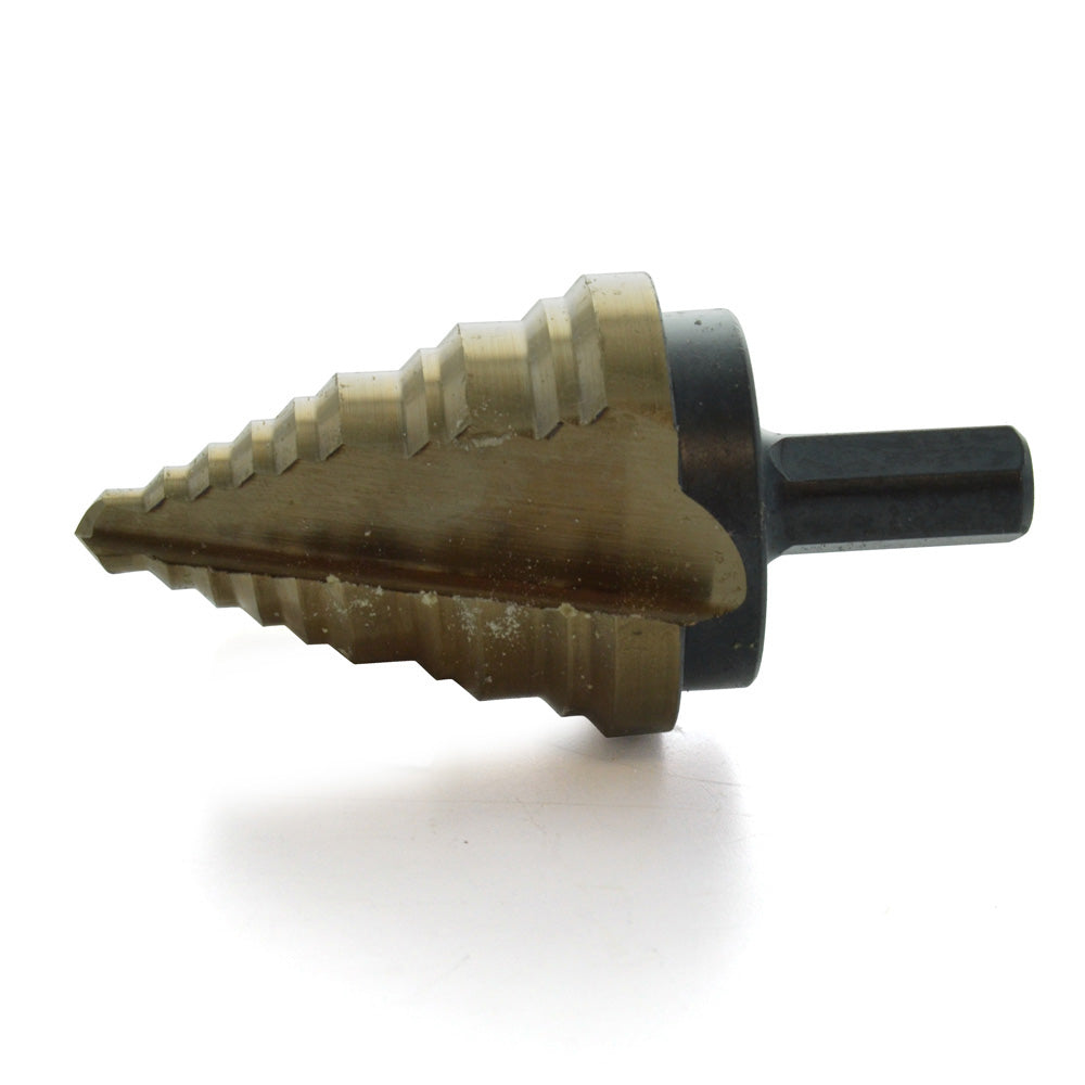 3/16" To 7/8" Step Drill Special Moly Alloy Steel