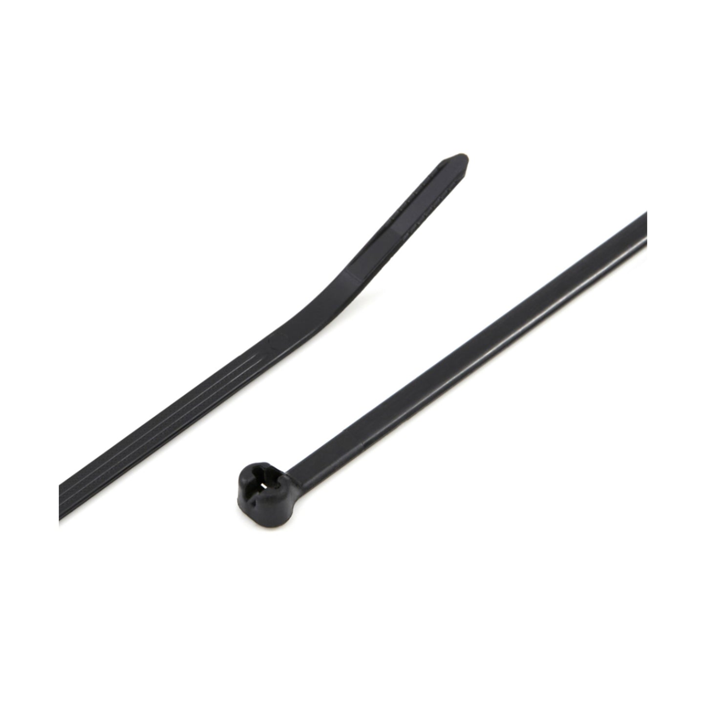 18 Inch 120 Lb Thomas And Betts Ty-Rap Nylon 6/6 Weather Resistant Cable Tie Black