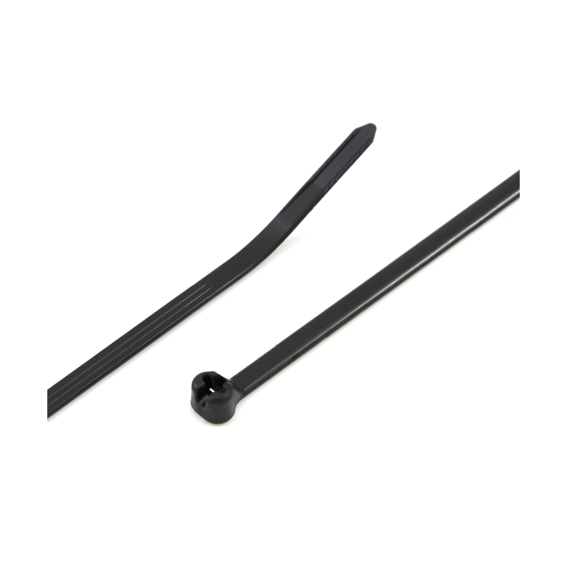 5-1/2 Inch 40 Lb Thomas And Betts Ty-Rap Nylon 6/6 Weather Resistant Cable Tie Black