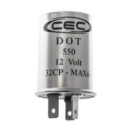 12 Volt 3 Pin Tridon Standard Duty Alternating Thermal Flasher