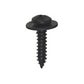 #8 x 3/4 Inch Black Phosphate Phillips Pan Head Tapping Screw