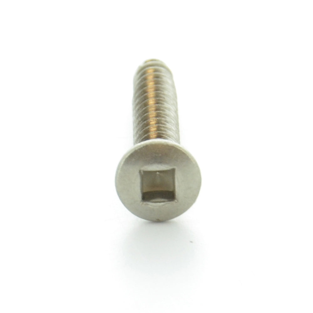 #8 x 2 Inch Plain 18-8 (A2) Stainless Steel Oval Head Type-Ab Self-Tapping Sheet Metal Screw