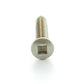 #6 x 1 Inch Plain 18-8 (A2) Stainless Steel Oval Head Type-Ab Self-Tapping Sheet Metal Screw