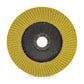 6 Inch x 7/8 Inch 40 Grit Type 29 Predator Performance Coated Fiberglass Flap Disc