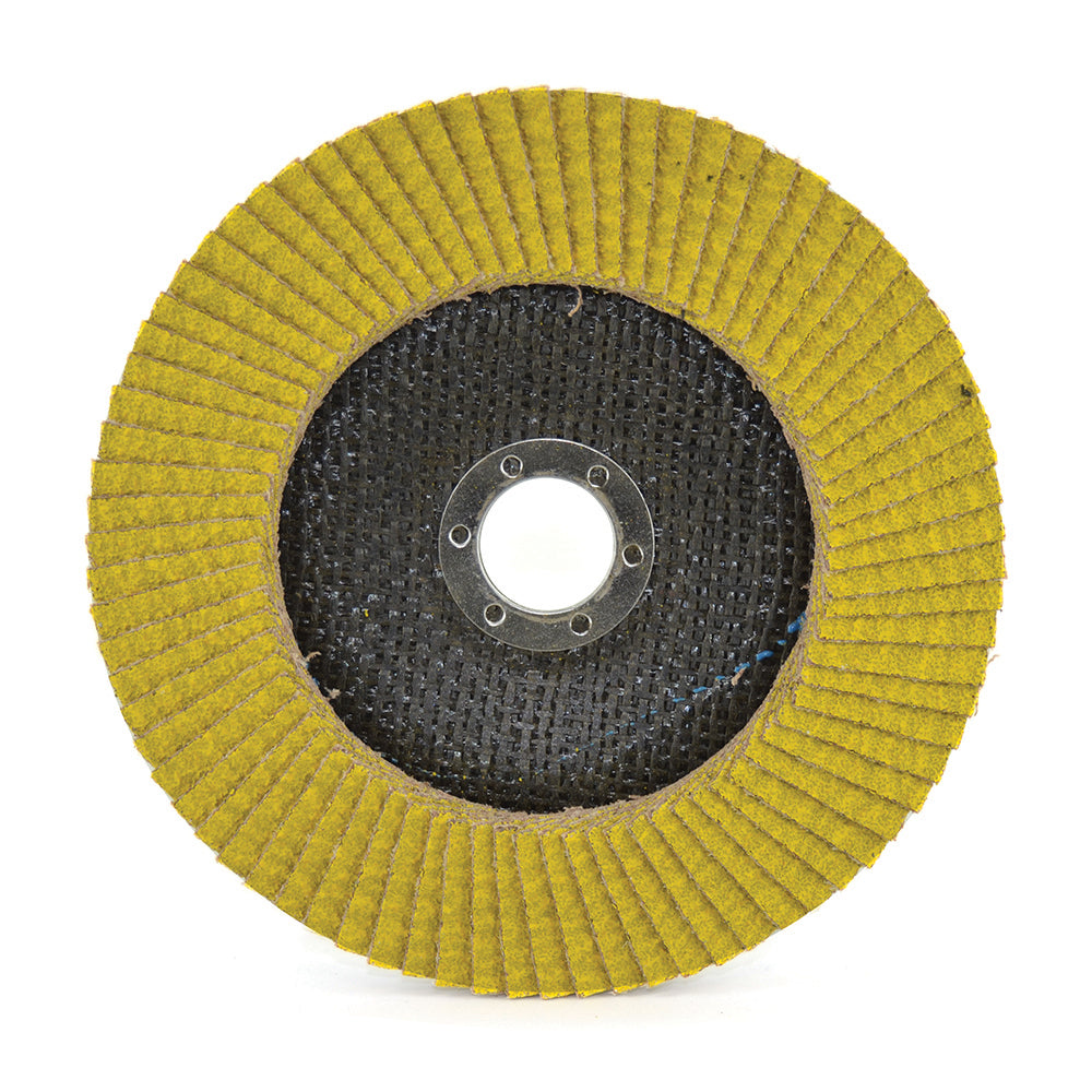 6 Inch x 7/8 Inch 60 Grit Type 29 Predator® Performance Coated Fiberglass Flap Disc