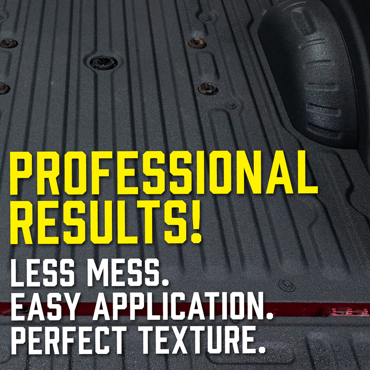 Seymour 2K Protective Coating Spray-On Kit - Black
