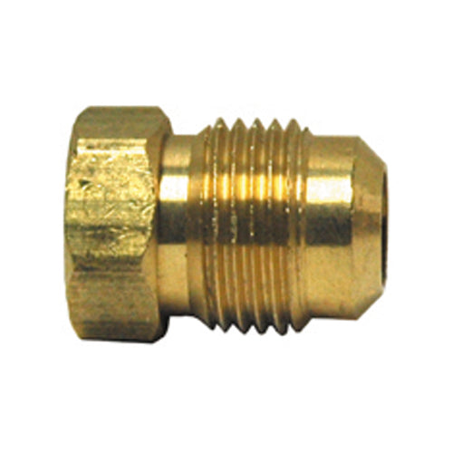 3/8 Inch Brass SAE 45 Degree Flare Tube Flare Plug