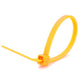 1/8 Inch x 7 Inch 50 lb Fluorescent Yellow Wire Tie