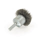 1-1/2 Inch x 0.008 Inch x 1/4 Inch Stem Mounted Carbon Steel Circular Flared Stem Mounted Specialty Brush
