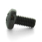 M6 x 1 x 12 mm Pan Head Phillips Drive Zinc Plated Steel Machine Screw