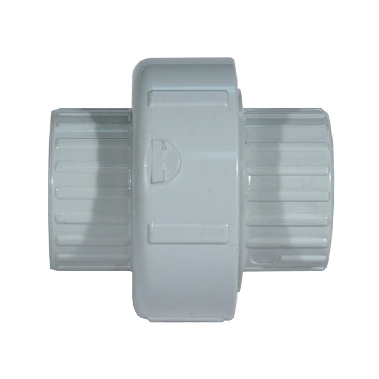 2 Inch Socket Sch 40 White Pvc Union