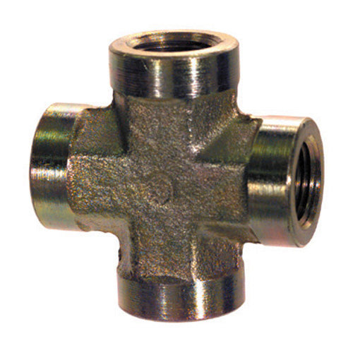 1/4 Inch Pipe Cross Steel