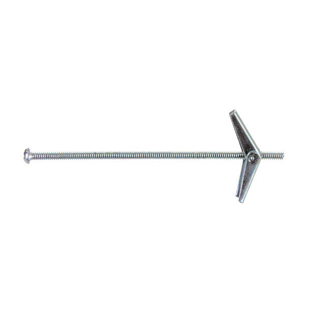 3/8 Inch x 3 Inch Zinc Steel Spring Toggle Bolt