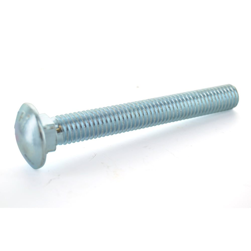1/2-13 x 4-1/2 Inch Coarse Zinc Plated Grade 5 Round Head Carriage Bolt