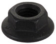 5Mm Flange Nut-Blk Phos
