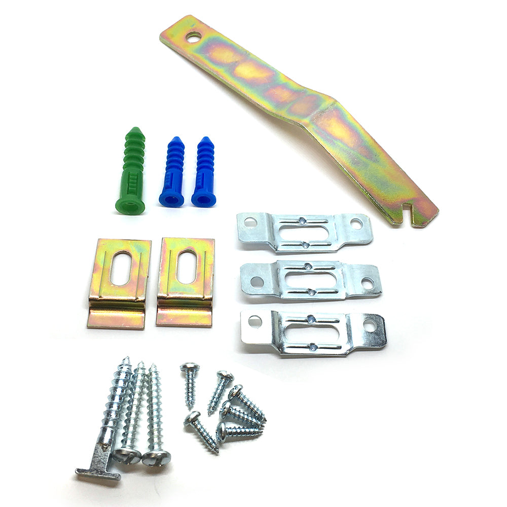 Secure-T-Screw Security Picture Hanger Instructions