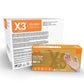 Industrial Grade Vinyl Disposable Gloves X-Large - Box of 100