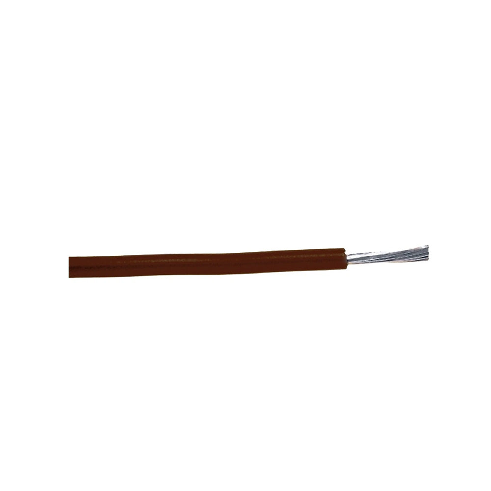 16 Ga Boat Cable Brown 100' Roll