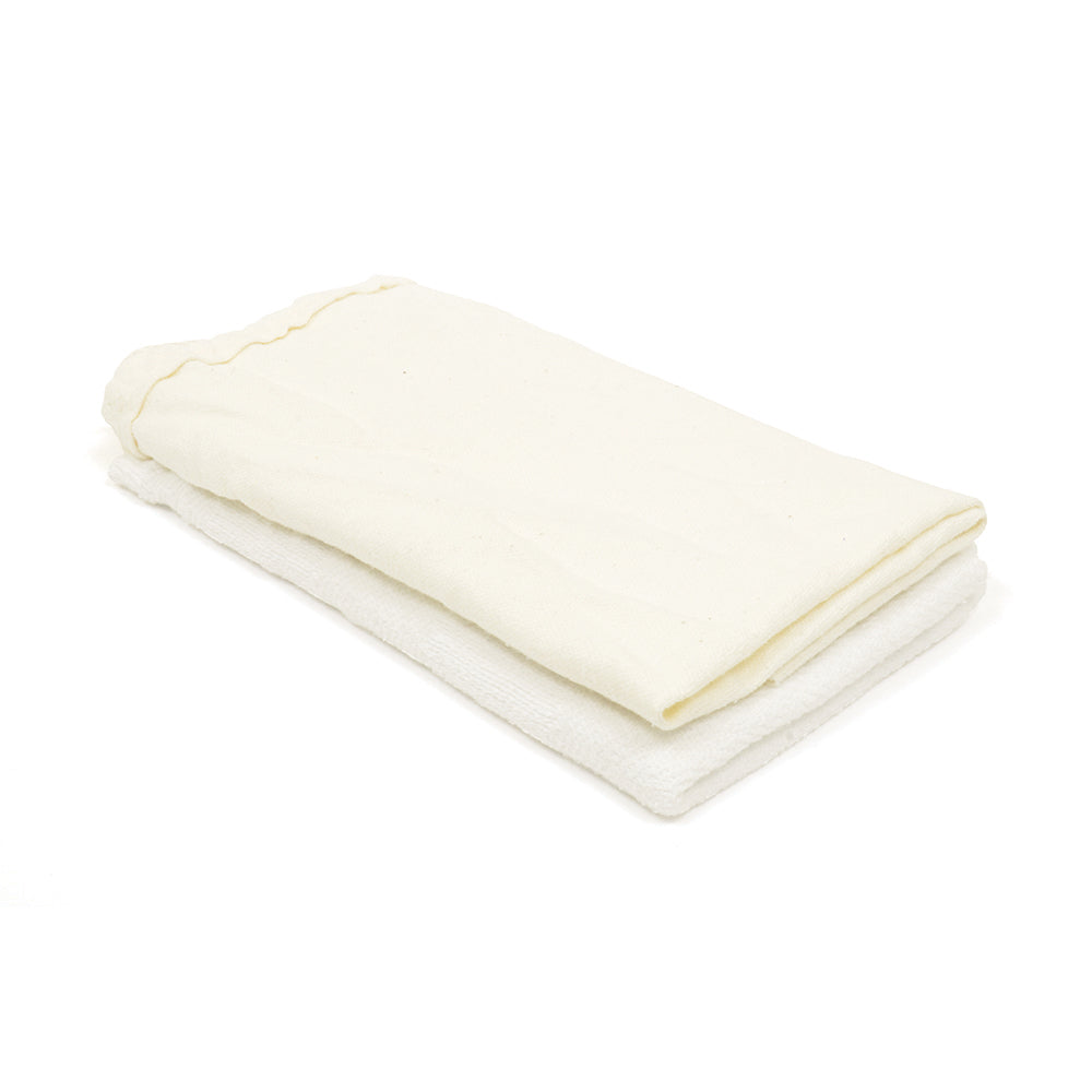 10 Lb Box White Flat Select Rag