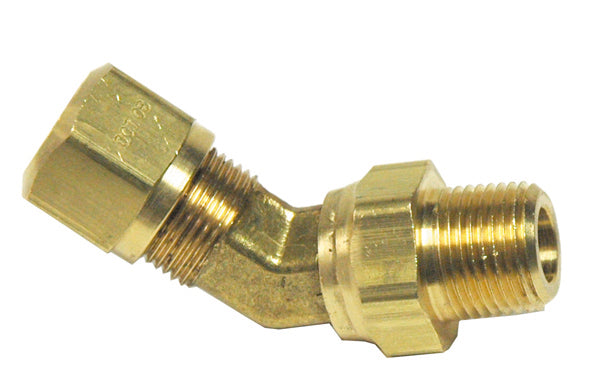 3/8Px1/2T S-Off Gldhnd Adp 45D