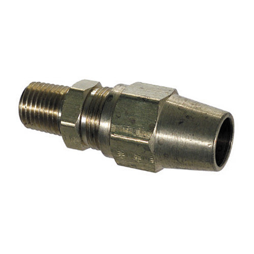 1/8 Inch x 1/4 Inch Brass Male Air Brake Connector for Copper Tubing