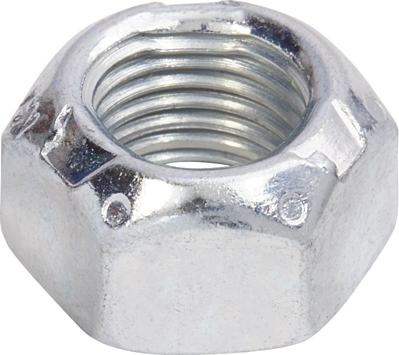 5/16-24 Fine Cadmium and Wax Grade 8 Prevailing Torque Top Lock Nut