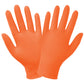 Panther-Guard Nitrile Powder-Free Industrial Orange 7-Mil Tractor Tread Disposable Gloves Medium