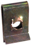 M4.8 Zinc Plated Steel Foldover U-Type Nut
