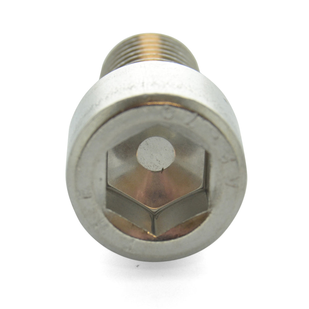 M12 x 1.75 x 35 mm Coarse Plain 18-8 (A2) Stainless Steel Socket Cap Screw