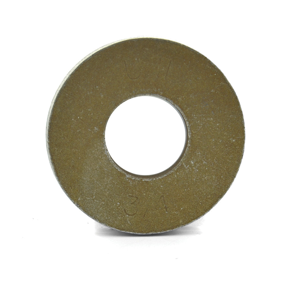 3/4 Inch Uni-Fit Flat Washer Yellow Dichromate