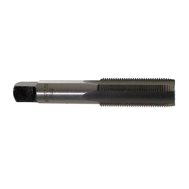 2800 Series M12 x 1.75 4-Flutes Bright High Speed Steel Straight Flute Taper Tap