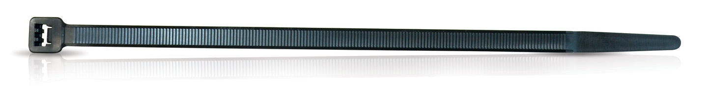 36 Inch x .34 Inch Lashing Tie Black Pack of 50