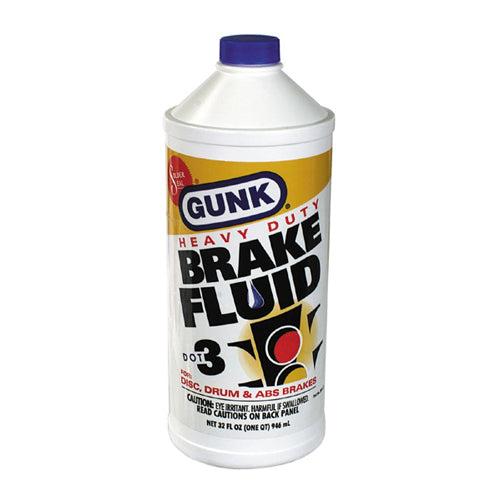 Dynatex Brake Fluid D.O.T. 3 - 32 oz