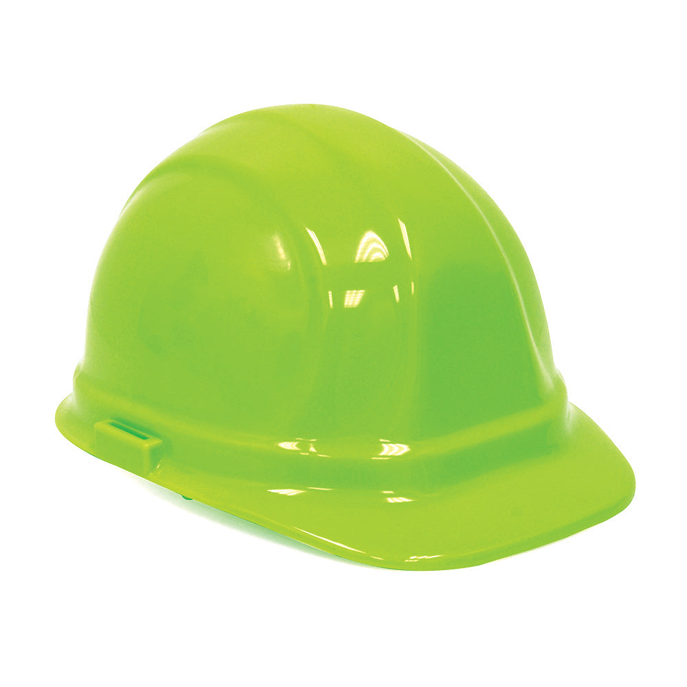 OMEGA II Six Point Ratchet Cap Hi-Viz Green