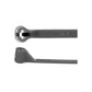 3-5/8 Inch 18 Lb Thomas and Betts Ty-Rap Colored Nylon 6/6 Cable Tie Gray