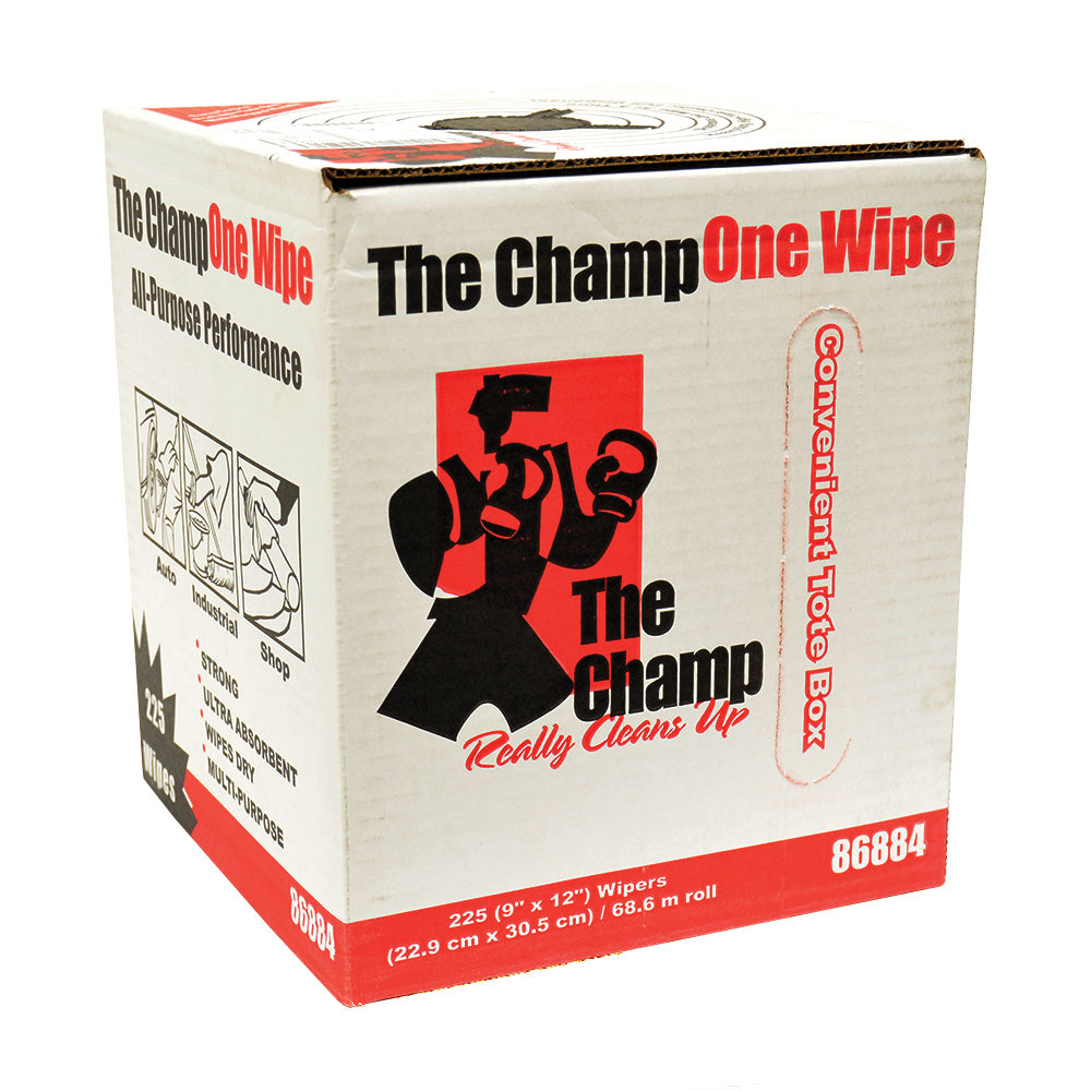 9" x 12" Kleenz Super Wipers 225 Wipes Per Tote Box