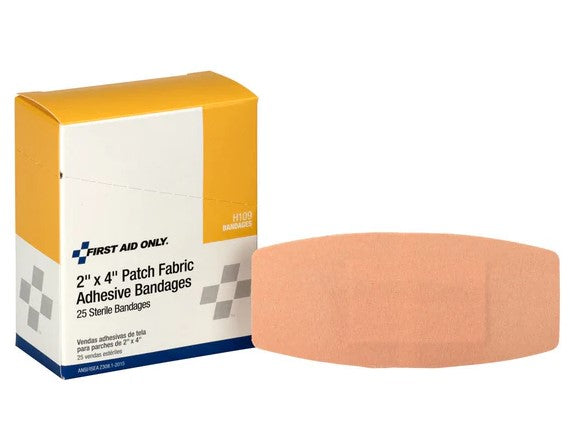 BANDAGES, TAPES & DRESSINGS
