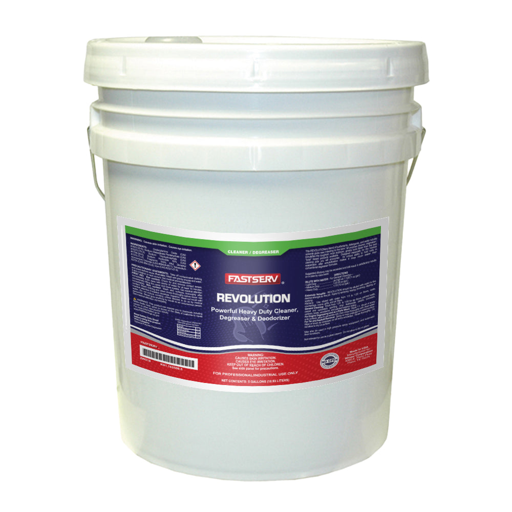 ISI Poly Revolution Heavy-Duty Cleaner & Degreaser - 5 Gallon